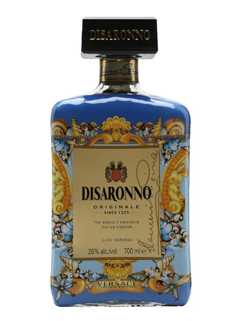 amaretto di saronno in scatola di latta versace|disaronno amaretto review.